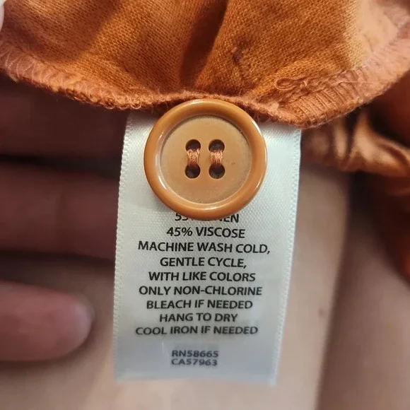 Open Edit Wide leg pants Size SMALL - Picture 12 of 12